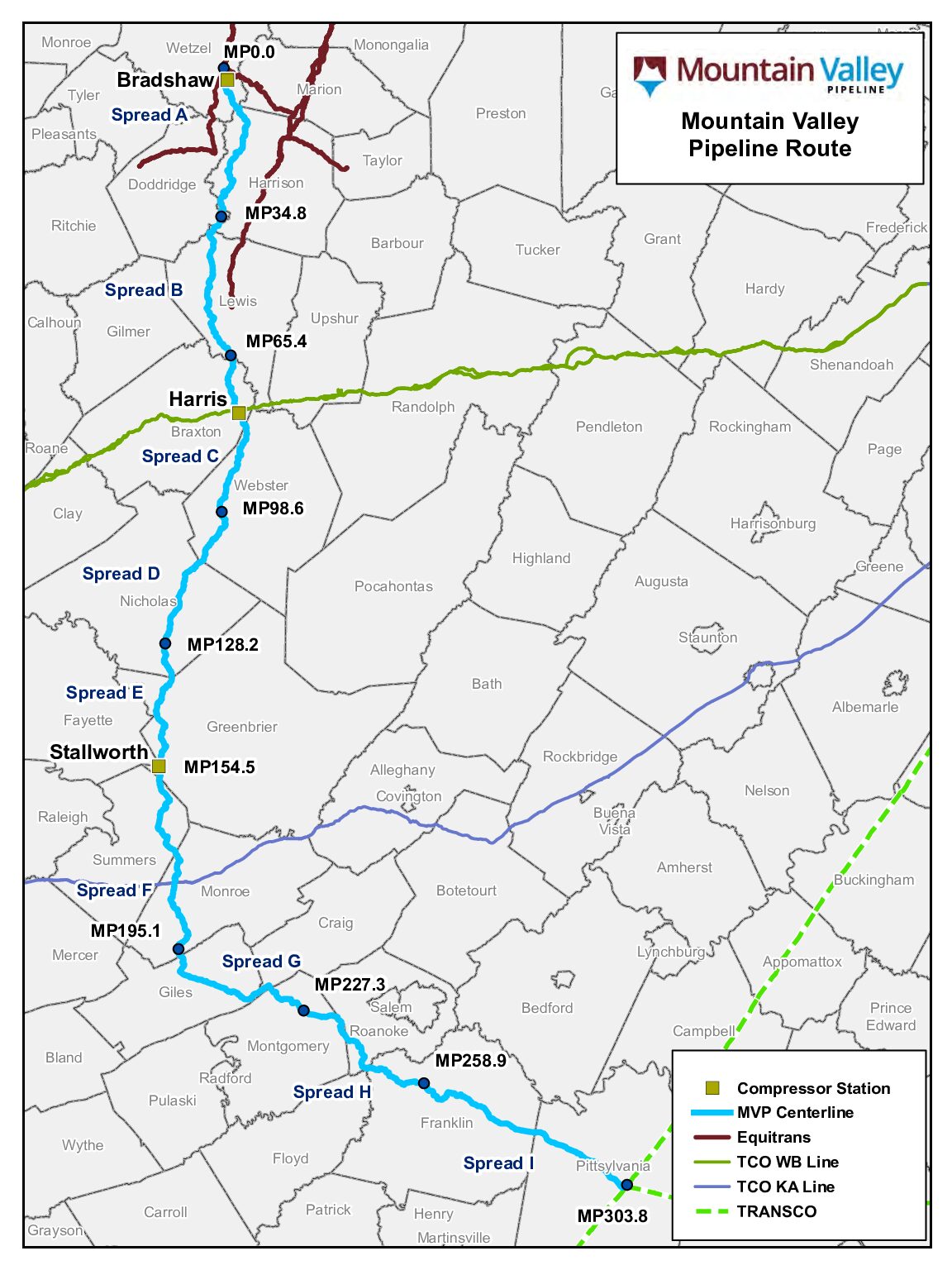 Mountain Valley Pipeline Project